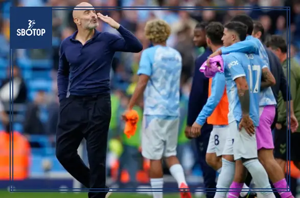 SBOTOP : Enzo Maresca Calls for Inflatable Bananas as Manchester City Fans Show Their Loyalty