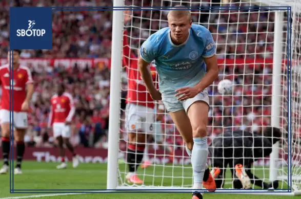 SBOTOP : Erling Haaland Injury Sparks Man City Concern Ahead of Liverpool Clash