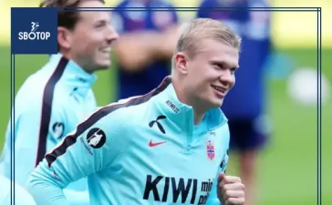 SBOTOP : Erling Haaland Unfazed by Manchester City Verdict Norway Teammate Reveals