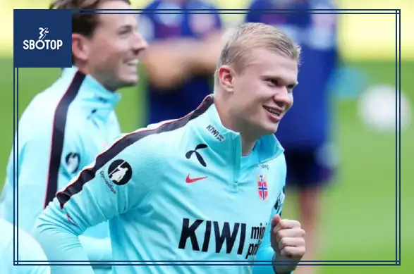 SBOTOP : Erling Haaland Unfazed by Manchester City Verdict Norway Teammate Reveals