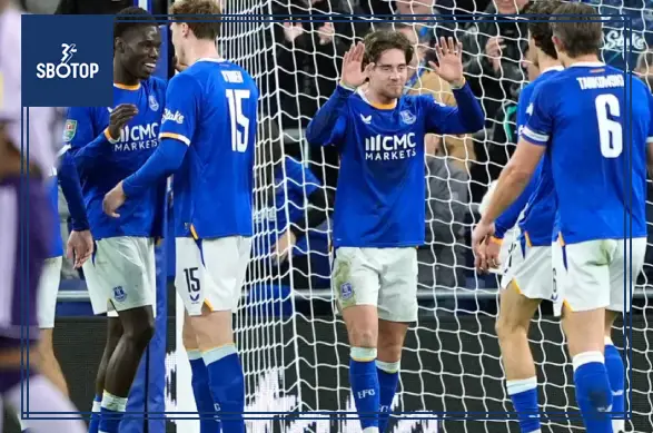 SBOTOP : Everton Complete Carabao Cup Quarter-Final Line-Up After Beating Newcastle