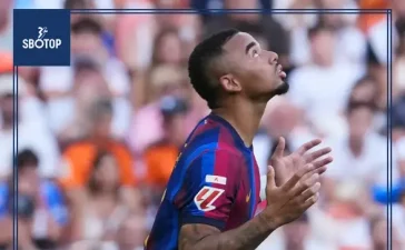 SBOTOP : Gabriel Jesus Revival After Arsenal Exit Could Change Barcelona Attack