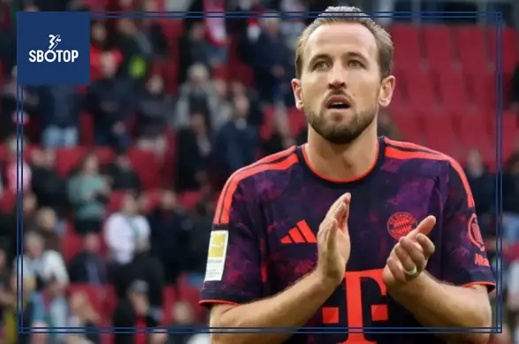 SBOTOP : Harry Kane Nears Bayern Munich Contract Extension as Future Takes Shape