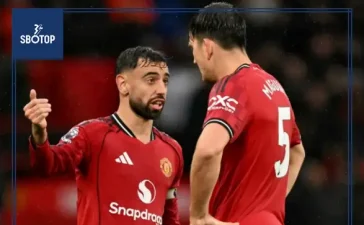 SBOTOP : Harry Maguire Sends Clear Message to Manchester United After Leeds Draw