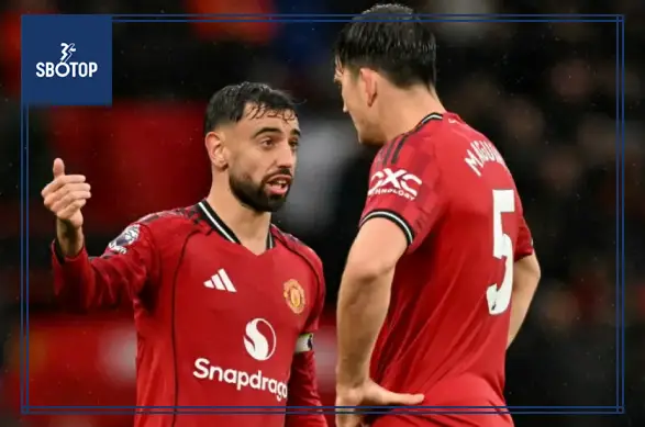 SBOTOP : Harry Maguire Sends Clear Message to Manchester United After Leeds Draw