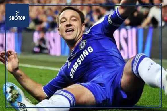 SBOTOP : John Terry's Costly Slip Against Arsenal Still Makes Chelsea Rivals Laugh