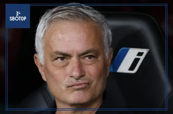 SBOTOP : Jose Mourinho Takes a Dig at Man City “I Hope I’m Still Alive”