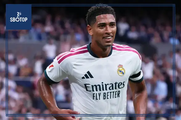 SBOTOP : Jude Bellingham Agrees to New Real Madrid Contract Until 2031