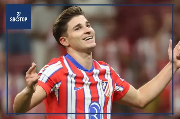 SBOTOP : Julian Alvarez Appoints Rodri Agent as Barcelona Transfer Speculation Grows