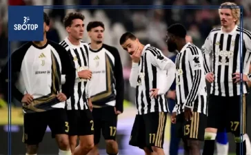 SBOTOP : Juventus Humiliated by Lazio as Allianz Stadium Fans Walk Out in Frustration