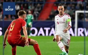 SBOTOP : Kostas Tsimikas Fulfils His Liverpool Dream With Champions League Captaincy