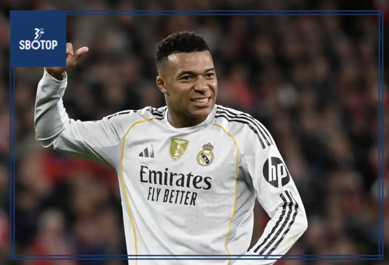 SBOTOP : Kylian Mbappe Linked With Liverpool Move in 2027 as Real Madrid Consider Sale