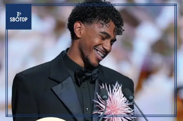SBOTOP : Lamine Yamal Makes History With Third Kopa Trophy Win at Ballon d’Or 2026