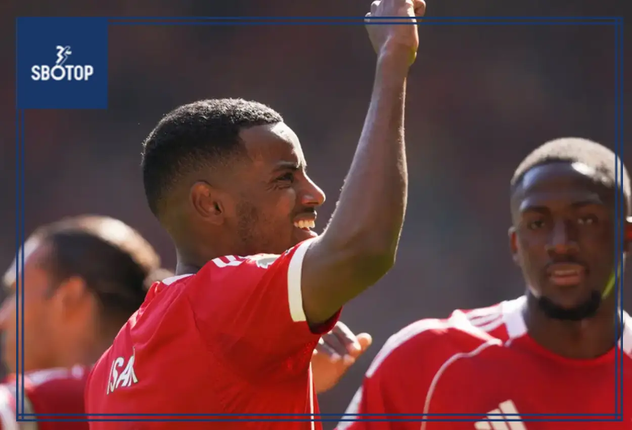 SBOTOP : Liverpool Could Be Without Isak and Gakpo Against Manchester City