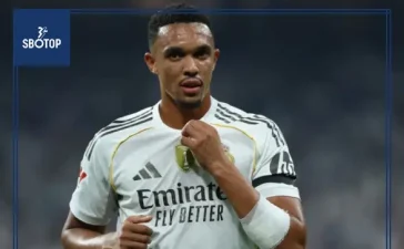 SBOTOP : Liverpool Have No Plans to Re-Sign Trent Alexander-Arnold Amid Real Madrid Struggles