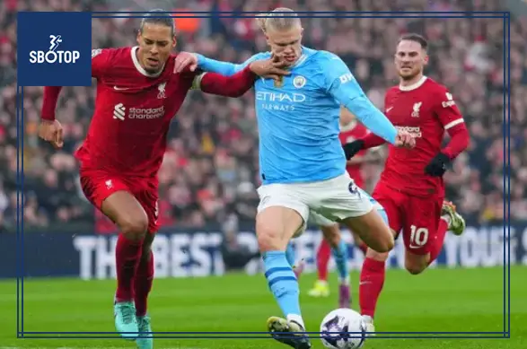 SBOTOP : Liverpool Urged to Sign Erling Haaland If Manchester City Are Relegated