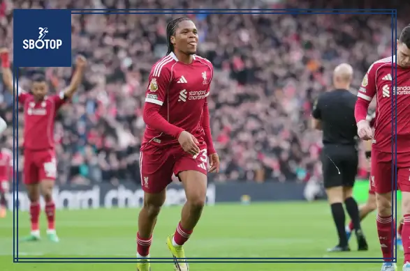 SBOTOP : Liverpool Youngster Rio Ngumoha Reveals How Bukayo Saka and Anthony Gordon Are Helping His Development