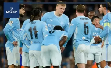 SBOTOP : Man City PSG Defeat Takes a Twist After Erling Haaland Breaks Maresca’s Rule