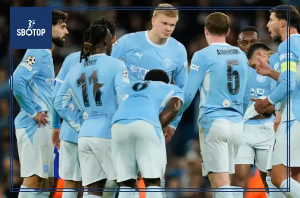 SBOTOP : Man City PSG Defeat Takes a Twist After Erling Haaland Breaks Maresca’s Rule