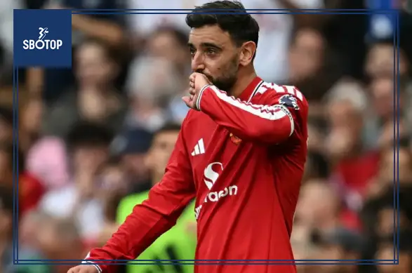 SBOTOP : Man Utd vs Bournemouth Michael Carrick Refuses to Rule Out Dropping Bruno Fernandes