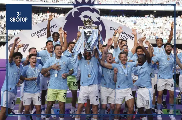 SBOTOP : Manchester City Face Relegation Threat as Haaland and Stars Could Be Stuck