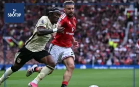 SBOTOP : Manchester United Sweat on Mainoo and Shaw Ahead of Atletico Madrid Clash