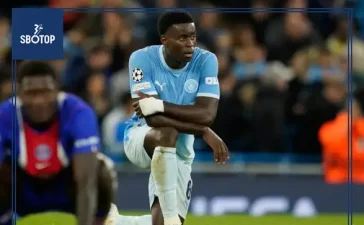 SBOTOP : Marc Guehi Sends Message to Man City Ahead of AEK Athens Clash 'We Must Keep Improving'