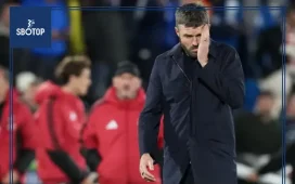 SBOTOP : Michael Carrick Manchester United Future in Doubt After Bournemouth Defeat
