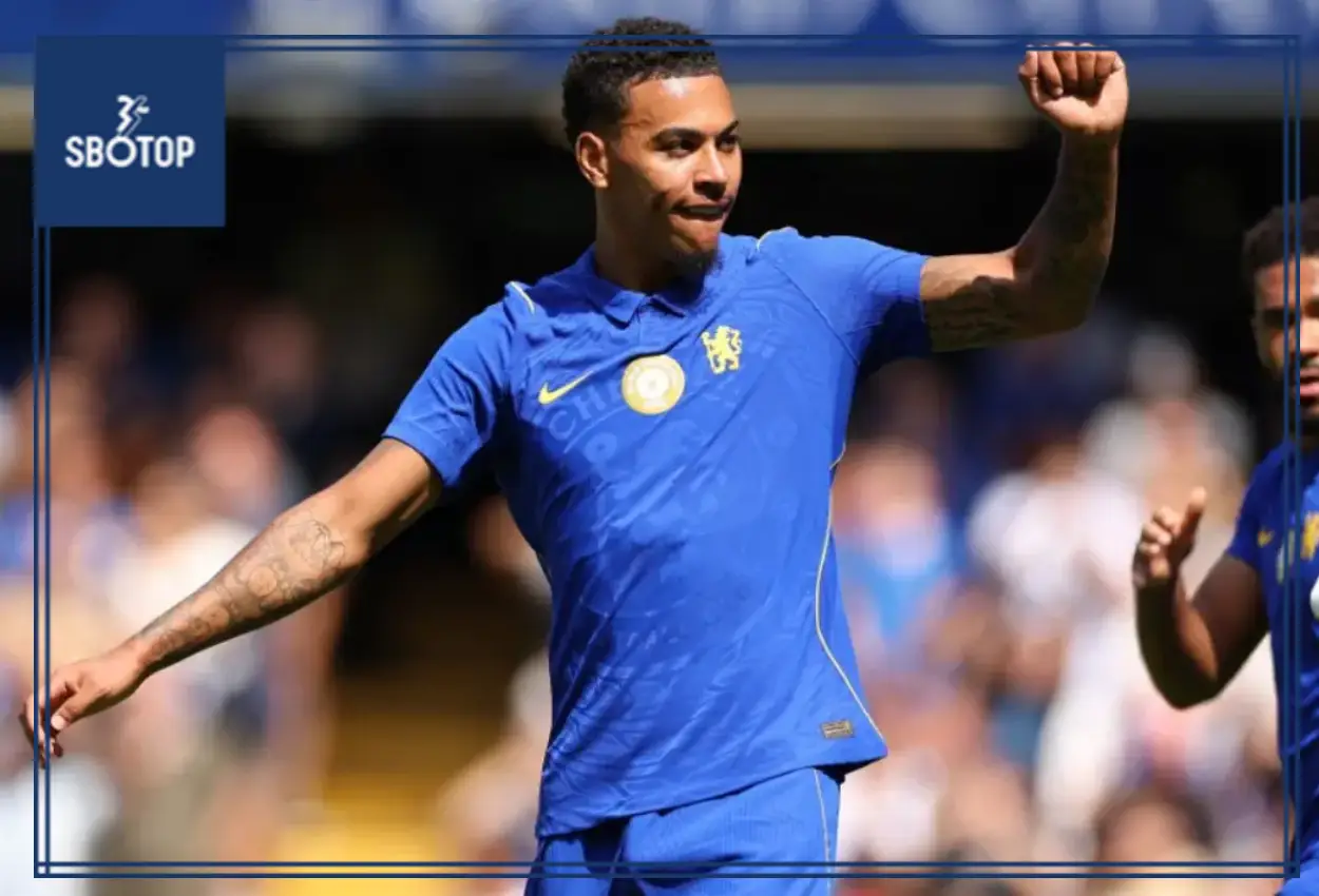 SBOTOP : Morgan Rogers Rates His Chelsea Start 10/10 After Impressive Opening