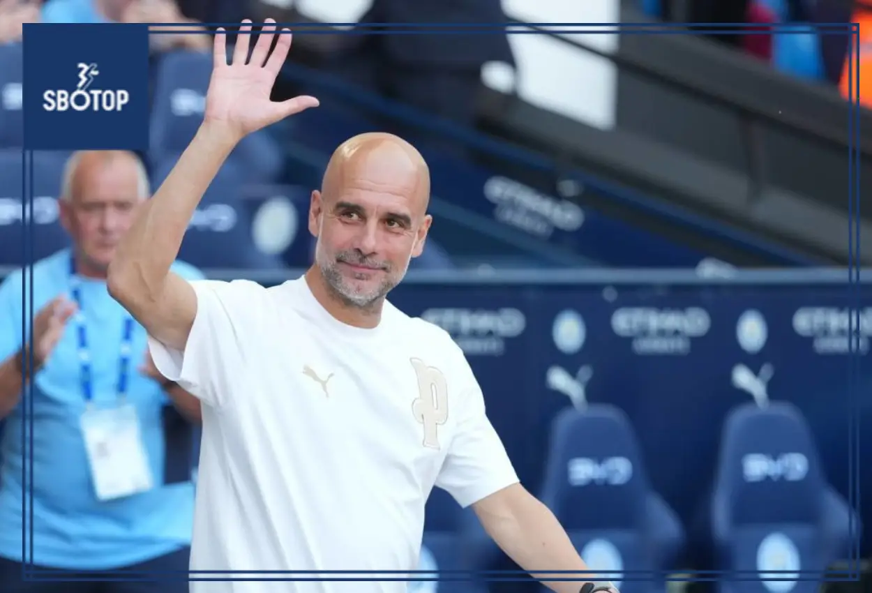 SBOTOP : Pep Guardiola Set for Etihad Return as Manchester City Prepare to Face PSG