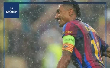SBOTOP : Raphinha Feels the Pressure as Football Calendar Takes Its Toll