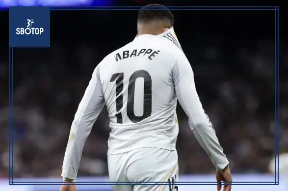 SBOTOP : Real Madrid Apologise to China After Kylian Mbappe Controversy as La Liga Steps In
