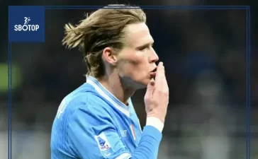 SBOTOP : Real Madrid Ready to Sign Scott McTominay if Napoli Contract Talks Fail