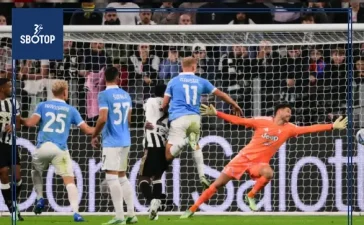 SBOTOP : Serie A Standings Lazio Join Inter at the Top as AC Milan Beat Atalanta and Juventus Fall