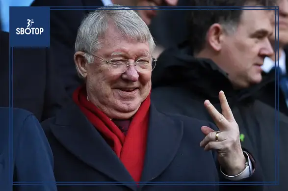 SBOTOP : Sir Alex Ferguson Names the Two Smartest Players He Ever Coached at Manchester United