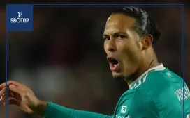 SBOTOP : Virgil van Dijk Sends a Strong Message to Man City Players About Away Fans