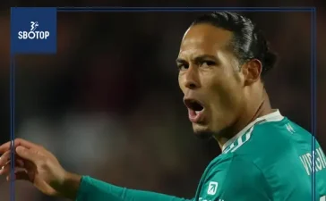 SBOTOP : Virgil van Dijk Sends a Strong Message to Man City Players About Away Fans