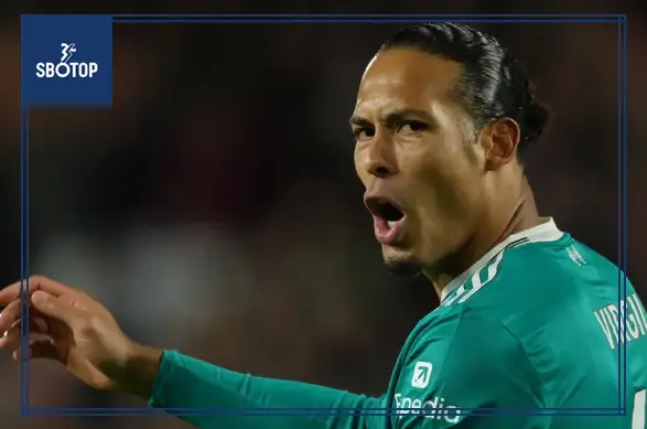 SBOTOP : Virgil van Dijk Sends a Strong Message to Man City Players About Away Fans