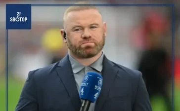 SBOTOP : Wayne Rooney Slams Liverpool After Ryan Gravenberch Red Card Against Man City