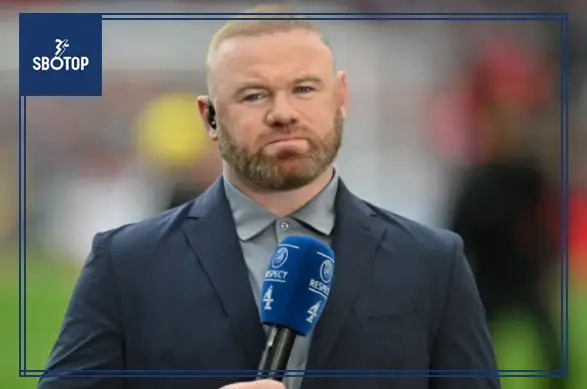 SBOTOP : Wayne Rooney Slams Liverpool After Ryan Gravenberch Red Card Against Man City