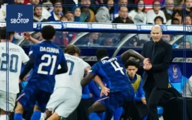 SBOTOP : Zinedine Zidane Refuses to Blame Kylian Mbappe After France Held by Italy