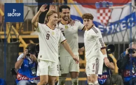 SBOTOP: Dramatic Comeback: Spain Overcomes Croatia with Merino's Double
