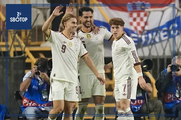 SBOTOP: Dramatic Comeback: Spain Overcomes Croatia with Merino's Double