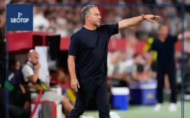 SBOTOP: Hansi Flick Urges Barcelona to Stay Vigilant Against Galatasaray in Champions League Clash