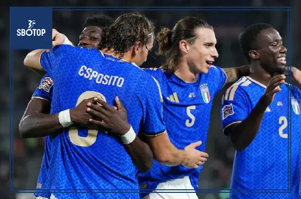 SBOTOP: Italy's National Team Under Roberto Mancini: A Squad Without Juventus and AC Milan Players