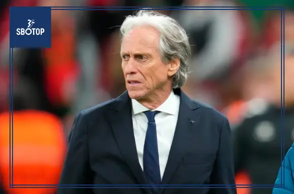 SBOTOP: Jorge Jesus Addresses Cristiano Ronaldo Controversy; Assures Team Unity in Portugal