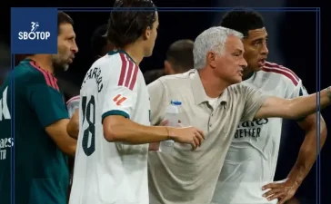 SBOTOP: Jose Mourinho Sets Uncompromising Standards for Real Madrid Players