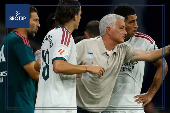 SBOTOP: Jose Mourinho Sets Uncompromising Standards for Real Madrid Players