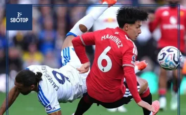 SBOTOP: Leeds United and Manchester United Share the Spoils in Elland Road Stalemate