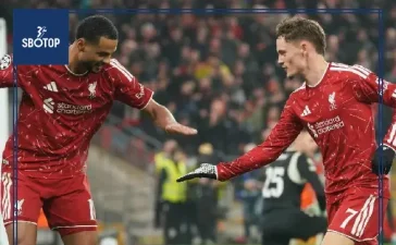 SBOTOP: Liverpool's Thrilling Comeback: A 4-3 Victory Against Villarreal